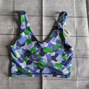 NWT Aerie offline real me recharge least support sports bra top crop medium
